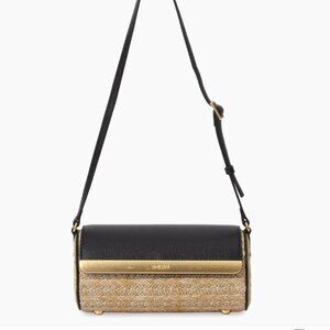 SIMKHAI Rola Raffia Shoulder Bag